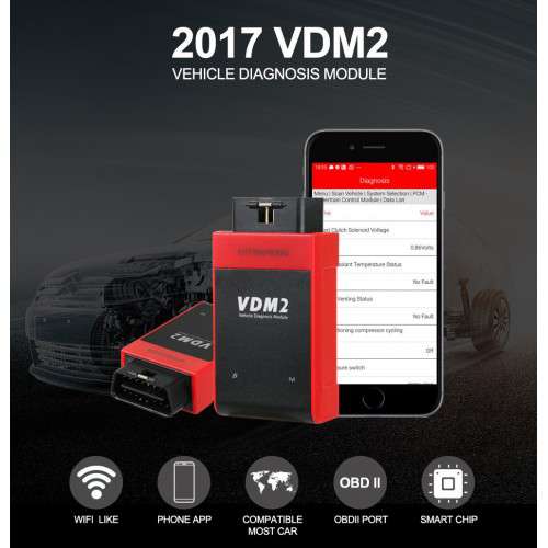 Ucandas VDM 2 V5.2 - tester auto original - limba romana Ucandas VDM 2 V5.2 - tester auto original - limba romana
